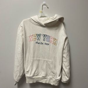 GAP Factory Graphic Sweatshirt Hoodie